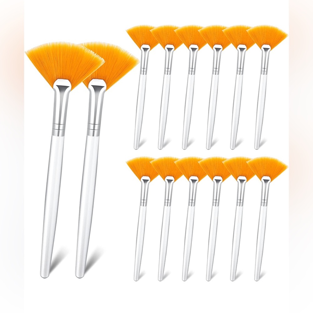 New 11 fan brushes